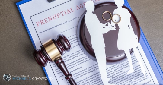 prenup document